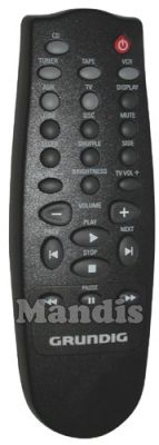 Originalfernbedienung GRUNDIG UMS11 (759545050100) Originalfernbedienung GRUNDIG UMS11 (759545050100)