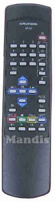 Originalfernbedienung GRUNDIG TP 763 (759880199700) Originalfernbedienung GRUNDIG TP 763 (759880199700)