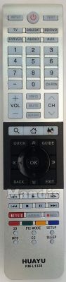 Fernbedienung für TOSHIBA CT-90427 (RM-L1328)