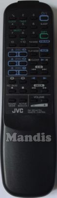 Télécommande d'origine JVC RMSED40TEU