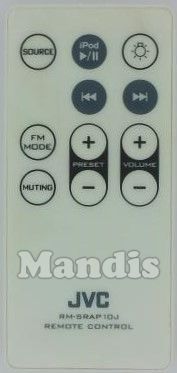 Originalfernbedienung JVC RM-SRAP10J
