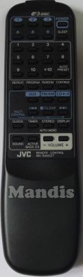 Originalfernbedienung JVC RM-RXMD2T (VGR0053001)