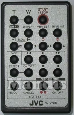 Originalfernbedienung JVC RM-V717U