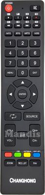 Original remote control CHANGHONG LED32D2200DS