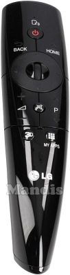 Télécommande d'origine LG AN-MR3007 (AKB73596401)