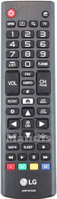 Télécommande d'origine LG AKB74915305 Télécommande d'origine LG AKB74915305