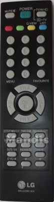 Originalfernbedienung LG MKJ33981404