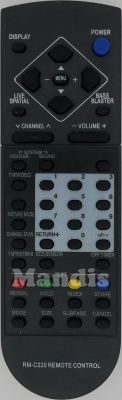 Télécommande pour JVC MI-RMC220 