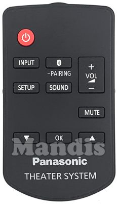 Originalfernbedienung PANASONIC Theater System (N2QAYC000121)