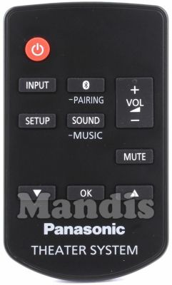 Originalfernbedienung PANASONIC N2QAYC000122