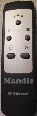 Original remote control ORIEME ORIEME001 Original remote control ORIEME ORIEME001