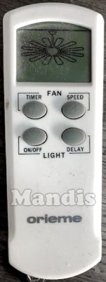 Original remote control ORIEME ORIEME002 Original remote control ORIEME ORIEME002