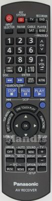 Télécommande d'origine PANASONIC N2QAKB000069
