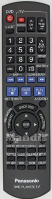 Télécommande d'origine PANASONIC N2QAYB000198