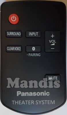 Télécommande d'origine PANASONIC N2QAYC000102
