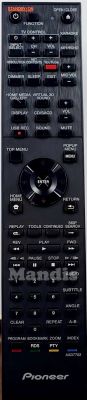 Original remote control PIONEER AXD7702 (06-R2968E-A004)