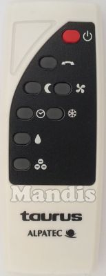 Original remote control TAURUS Alpatec (R-750) Original remote control TAURUS Alpatec (R-750)