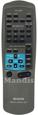 Original remote control AIWA RC-7AS01