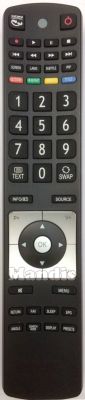 Originalfernbedienung TELEFUNKEN RC5110 (30069940) Originalfernbedienung TELEFUNKEN RC5110 (30069940)