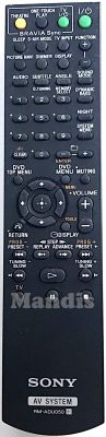 Original remote control SONY RM-ADU050 (148713711) Original remote control SONY RM-ADU050 (148713711)