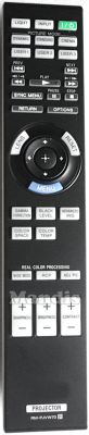 Original remote control SONY RM-PJVW70 (148709712) Original remote control SONY RM-PJVW70 (148709712)