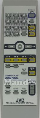Originalfernbedienung JVC RM-SMXKA6U
