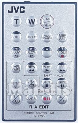 Originalfernbedienung JVC R.A.Edit (RM-V712U)