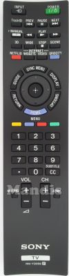 Original remote control SONY RM-YD059 Original remote control SONY RM-YD059