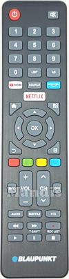 Original remote control BLAUPUNKT Blau005 (RMCCBU0009N) Original remote control BLAUPUNKT Blau005 (RMCCBU0009N)