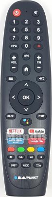 Original remote control BLAUPUNKT RMCEXL0002N Original remote control BLAUPUNKT RMCEXL0002N