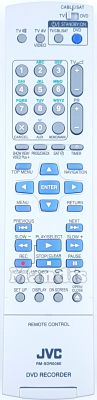 Originalfernbedienung JVC RM-SDR008E