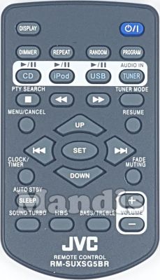 Télécommande d'origine JVC RM-SUXSG5BR