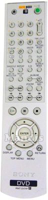 Original remote control SONY RMT-D171P (147884321) Original remote control SONY RMT-D171P (147884321)