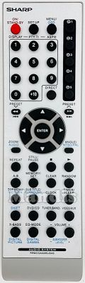 Télécommande d'origine SHARP RRMCGA008SJSAS