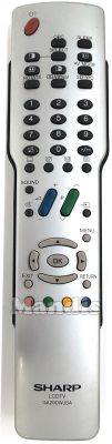 Télécommande d'origine SHARP GA 290 WJSA (RRMCGA290WJSA)