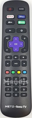 Originalfernbedienung METZ Roku TV (Y010301000509000)