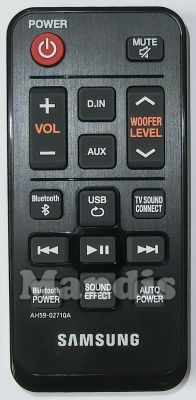 Original remote control SAMSUNG TM1110 (AH59-02710A)