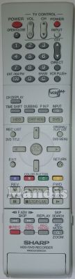Originalfernbedienung SHARP RRMCGA198WJSA