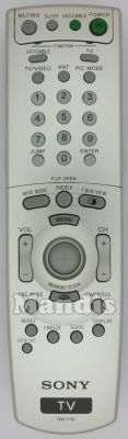 Original remote control SONY RM-Y191 (147793612) Original remote control SONY RM-Y191 (147793612)
