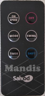 Original remote control SAIVOD VT90 Original remote control SAIVOD VT90