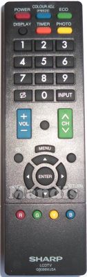 Télécommande d'origine SHARP GB096WJSA (RRMCGB096WJSA)