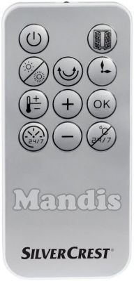 Original remote control SILVERCREST SKWH 2000 A1 Original remote control SILVERCREST SKWH 2000 A1
