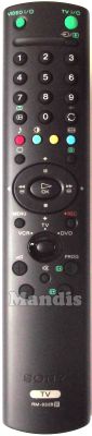 Original remote control SONY RM932B (147670221) Original remote control SONY RM932B (147670221)