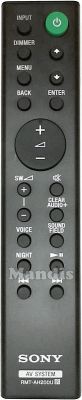 Original remote control SONY RMT-AH200U (149315511) Original remote control SONY RMT-AH200U (149315511)