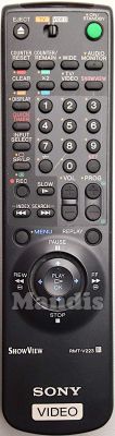 Original remote control SONY RMT-V223 (147556311) Original remote control SONY RMT-V223 (147556311)