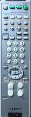 Original remote control SONY RM-Y181 (147668112) Original remote control SONY RM-Y181 (147668112)