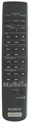 Original remote control SONY RM-U265 (147363311) Original remote control SONY RM-U265 (147363311)