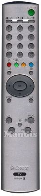 Original remote control SONY RM 944 (147865413) Original remote control SONY RM 944 (147865413)