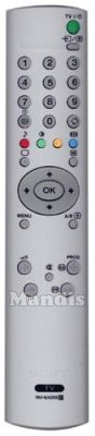 Original remote control SONY RM-EA 005 (147942811) Original remote control SONY RM-EA 005 (147942811)