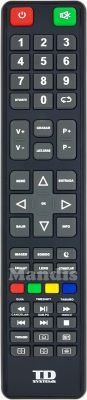 Télécommande d'origine TD SYSTEMS K24DLT7F